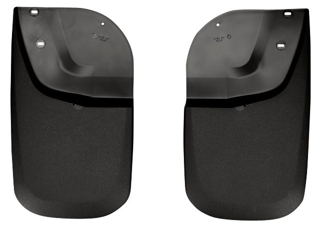 DISCONTINUED - Husky Liners 57691 Custom Mud Guards Rear Mud Guards Black