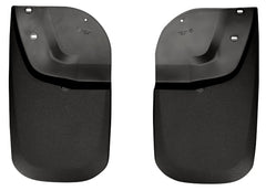 DISCONTINUED - Husky Liners 57691 Custom Mud Guards Rear Mud Guards Black