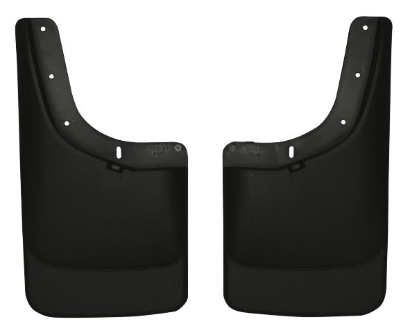 Husky Liners 57701 Custom Mud Guards Rear Mud Guards Black