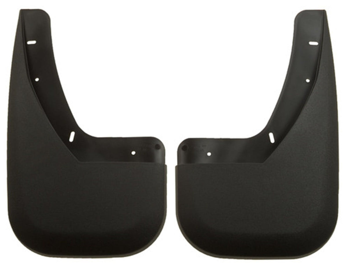 Husky Liners 57731 Custom Mud Guards Rear Mud Guards Black