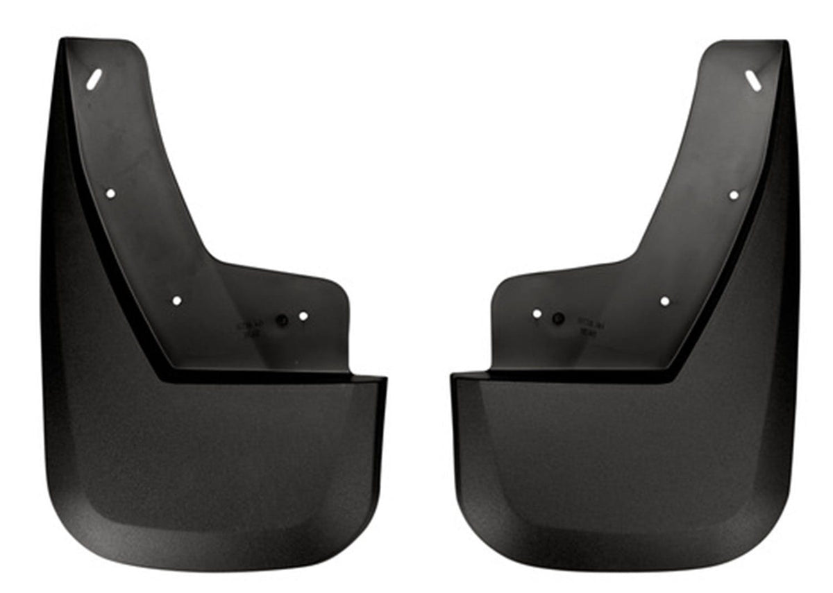 Husky Liners 57761 Custom Mud Guards Rear Mud Guards Black