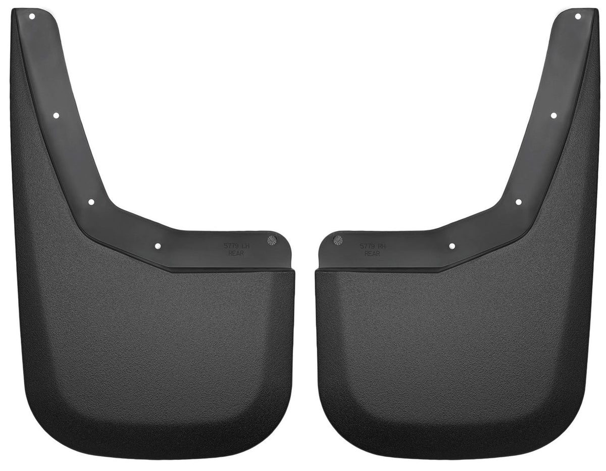 Husky Liners 57791 Custom Mud Guards Rear Mud Guards Black