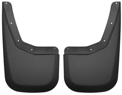 Husky Liners 57791 Custom Mud Guards Rear Mud Guards Black