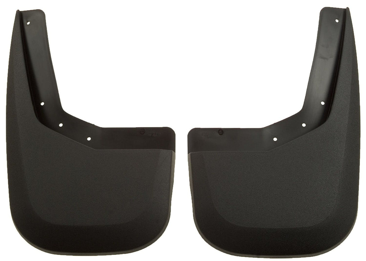 Husky Liners 57801 Custom Mud Guards Rear Mud Guards Black