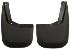 Husky Liners 57801 Custom Mud Guards Rear Mud Guards Black