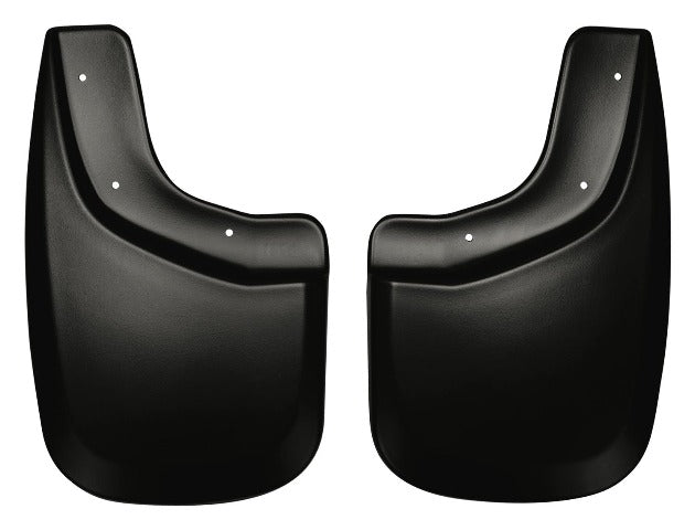 Husky Liners 57811 Custom Mud Guards Rear Mud Guards Black