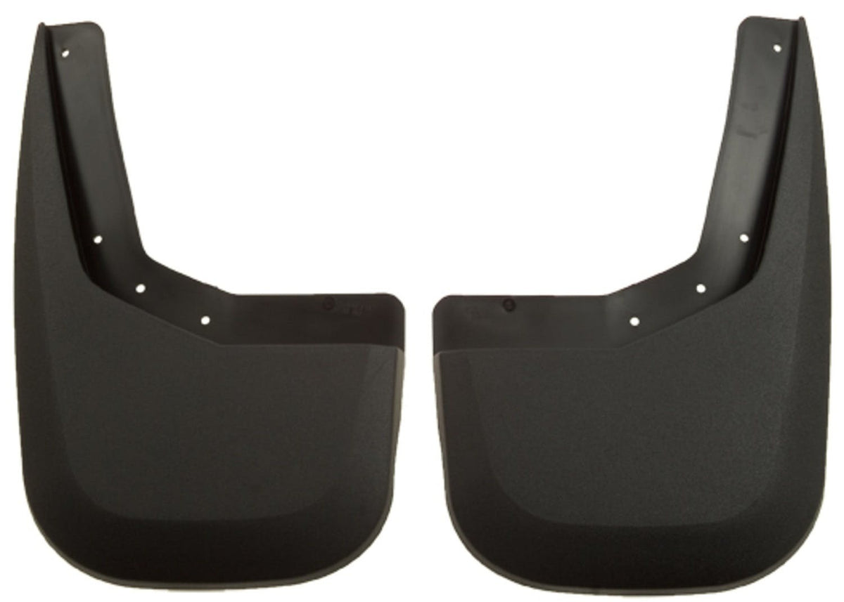 Husky Liners 57821 Custom Mud Guards Rear Mud Guards Black