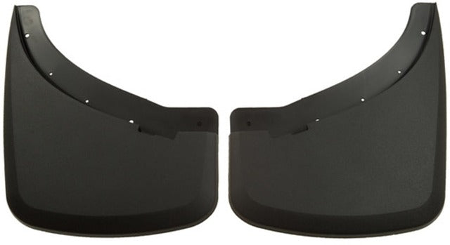 Husky Liners 57841 Custom Mud Guards Dually Rear Mud Guards Black