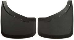 Husky Liners 57841 Custom Mud Guards Dually Rear Mud Guards Black