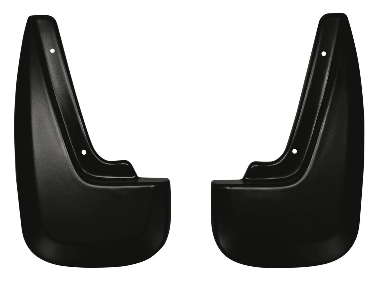 DISCONTINUED - Husky Liners 57861 Custom Mud Guards Rear Mud Guards Black