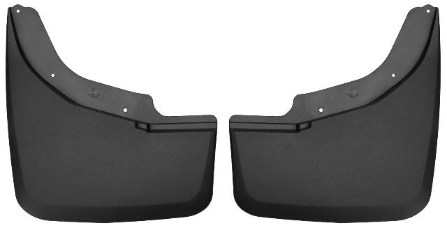 Husky Liners 57871 Custom Mud Guards Dually Rear Mud Guards Black