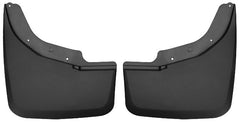 Husky Liners 57871 Custom Mud Guards Dually Rear Mud Guards Black