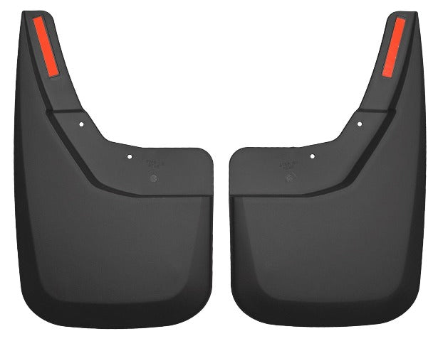 Husky Liners 57881 Custom Mud Guards Rear Mud Guards Black