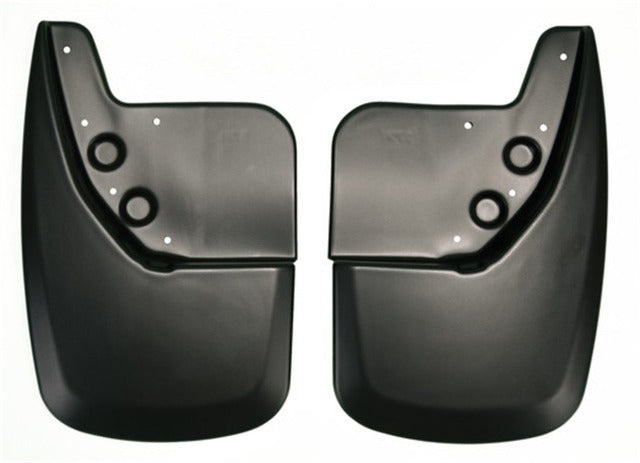 DISCONTINUED - Husky Liners 57911 Custom Mud Guards Rear Mud Guards Black