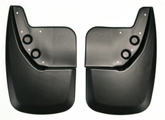 DISCONTINUED - Husky Liners 57911 Custom Mud Guards Rear Mud Guards Black
