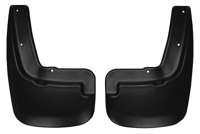Husky Liners 57921 Custom Mud Guards Rear Mud Guards Black