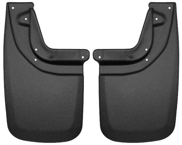 Husky Liners 57931 Custom Mud Guards Rear Mud Guards Black