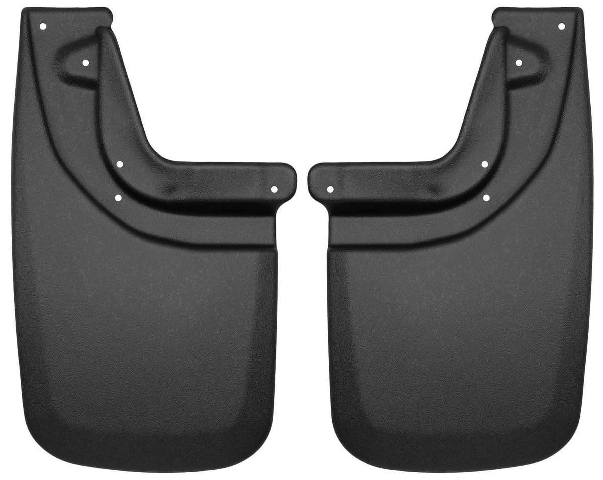 Husky Liners 57931 Custom Mud Guards Rear Mud Guards Black