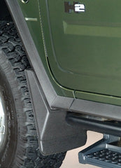 Husky Liners 57941 Custom Mud Guards Rear Mud Guards Black