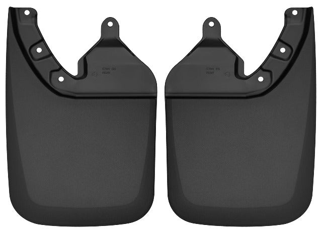 Husky Liners 57941 Custom Mud Guards Rear Mud Guards Black