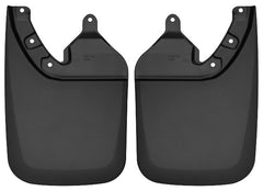 Husky Liners 57941 Custom Mud Guards Rear Mud Guards Black