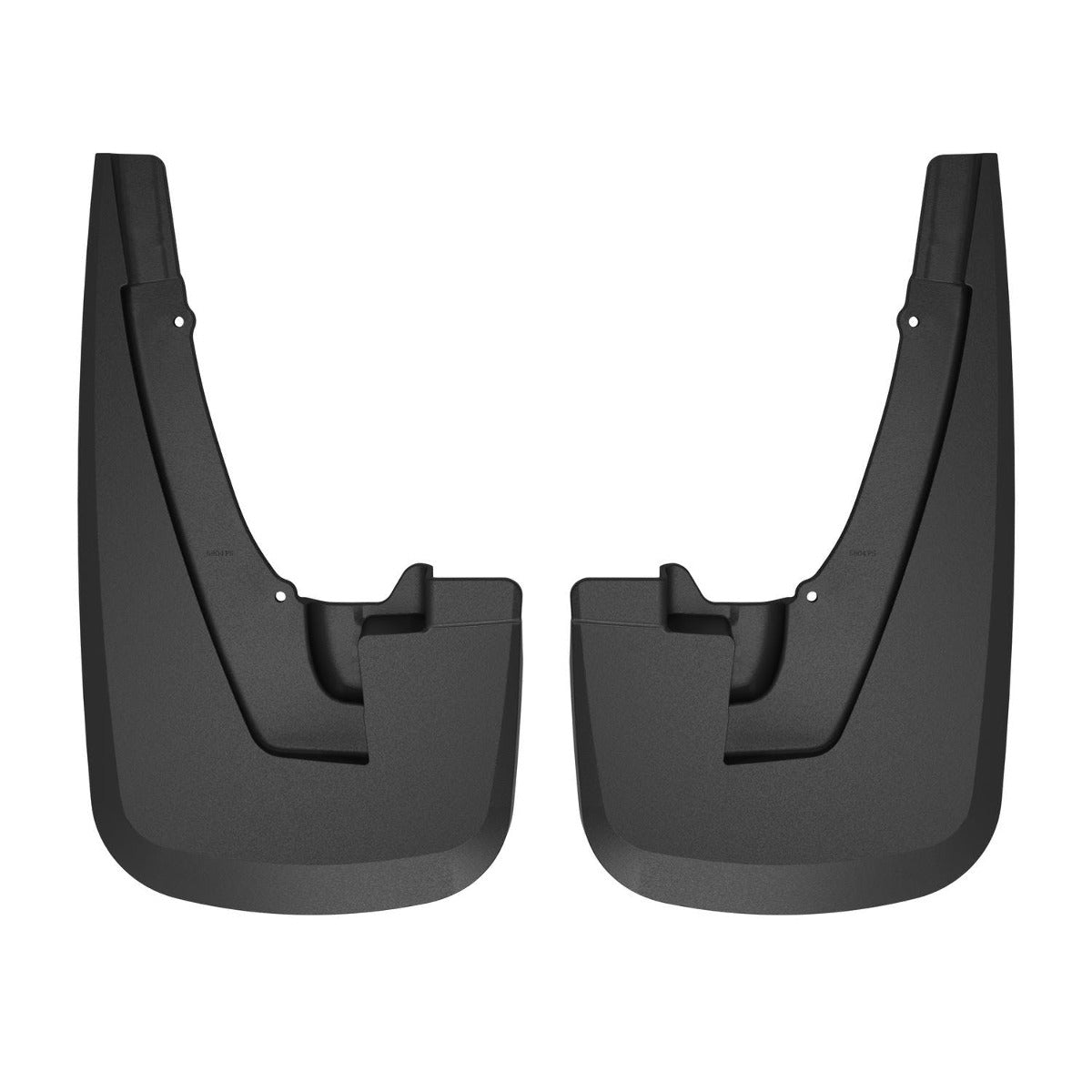 Husky Liners 58041 Custom Mud Guards Front Mud Guards Black