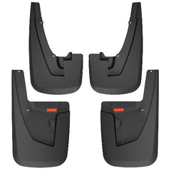 Husky Liners 58046 Custom Mud Guards Front and Rear Mud Guard Set Black