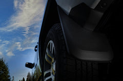 Husky Liners 58051 Custom Mud Guards Front Mud Guards Black