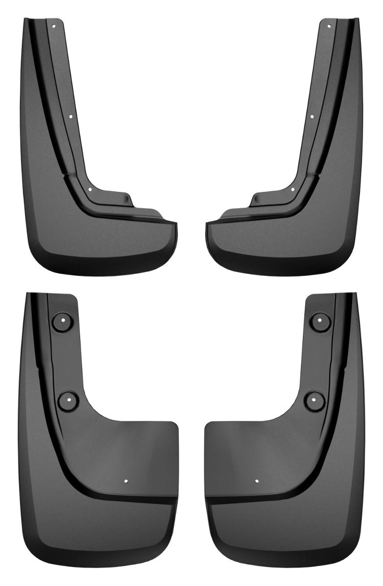 Husky Liners Custom Mud Guards - Front and Rear Mud Guard Set 58096
