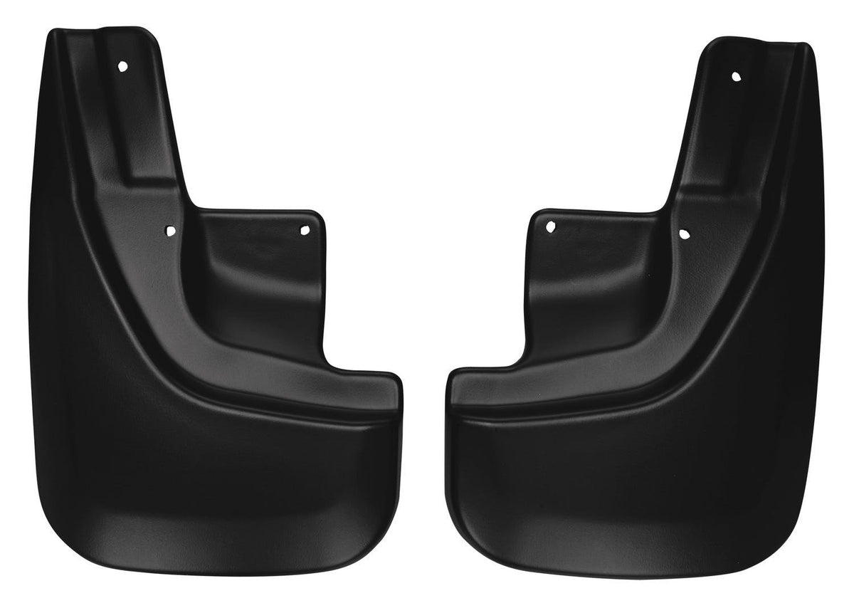 Husky Liners 58101 Custom Mud Guards Front Mud Guards Black