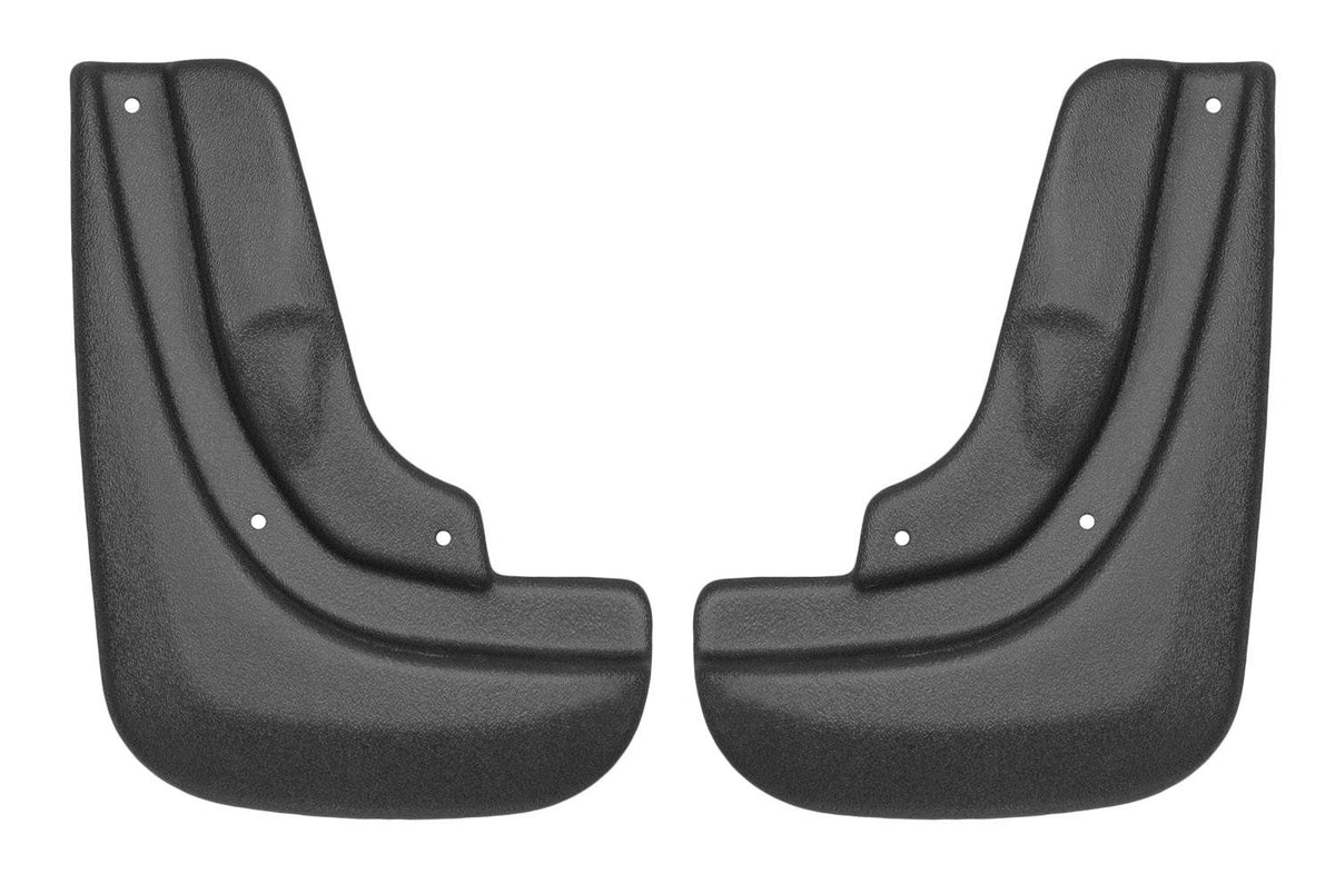 Husky Liners 58111 Custom Mud Guards Front Mud Guards Black