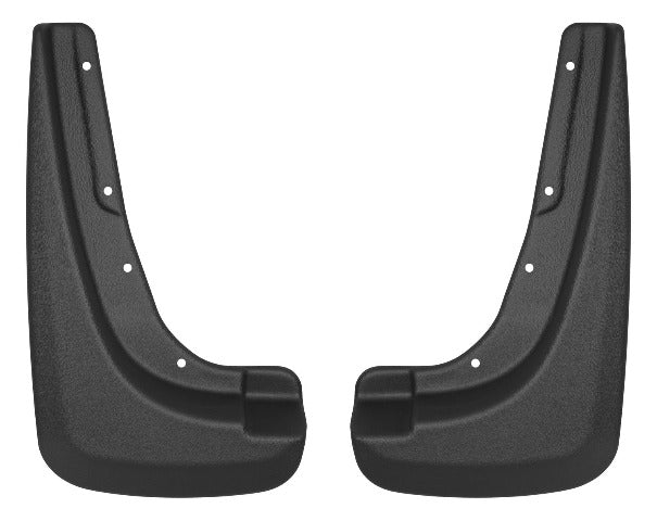 Husky Liners 58121 Custom Mud Guards Front Mud Guards Black