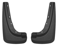 Husky Liners 58121 Custom Mud Guards Front Mud Guards Black