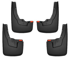 Husky Liners 58136 Custom Mud Guards Front and Rear Mud Guard Set Black