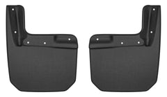 Husky Liners 58151 Custom Mud Guards Front Mud Guards Black