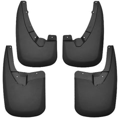 Husky Liners 58176 Custom Mud Guards Front and Rear Mud Guard Set Black