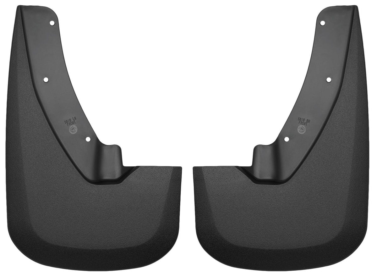 Husky Liners 58181 Custom Mud Guards Front Mud Guards Black