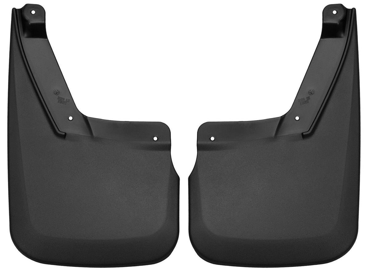 Husky Liners 58201 Custom Mud Guards Front Mud Guards Black
