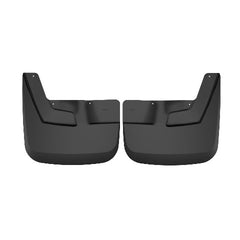 DISCONTINUED - Husky Liners 58241 Custom Mud Guards Front Mud Guards Black