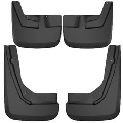 Husky Liners 58246 Custom Mud Guards Front and Rear Mud Guard Set Black