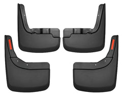 Husky Liners 58266 Custom Mud Guards Front and Rear Mud Guard Set Black