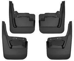 Husky Liners 58276 Custom Mud Guards Front and Rear Mud Guard Set Black