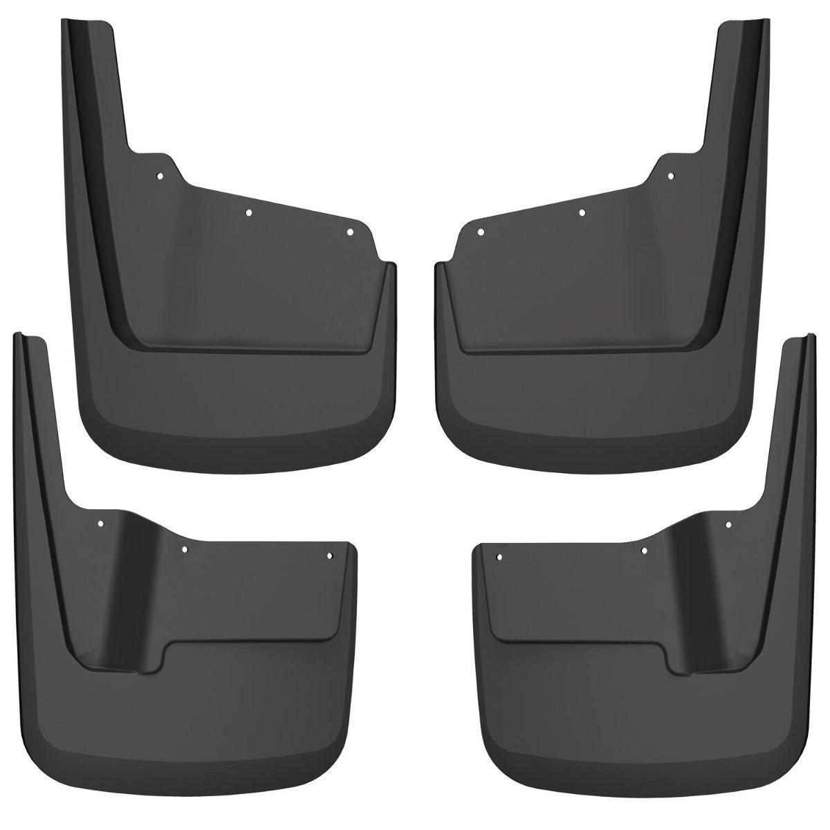 Husky Liners Custom Mud Guards - Front and Rear Mud Guard Set 58296