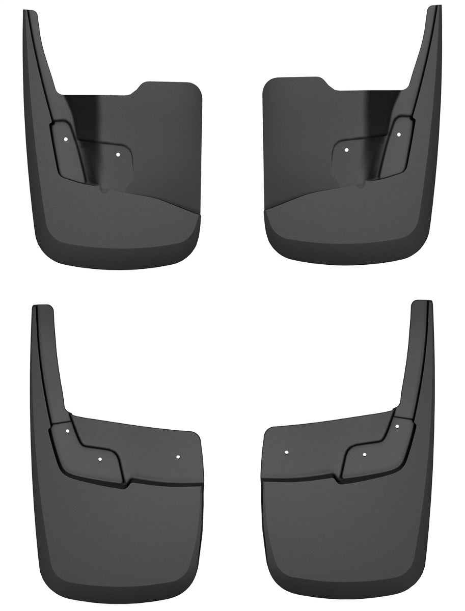 Husky Liners Custom Mud Guards - Front and Rear Mud Guard Set 58316