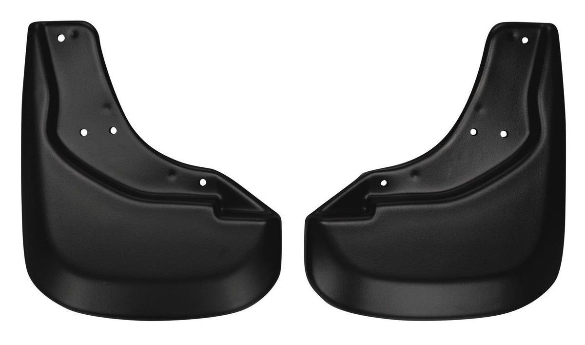 DISCONTINUED - Husky Liners 58421 Custom Mud Guards Front Mud Guards Black