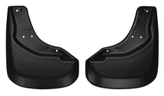 DISCONTINUED - Husky Liners 58421 Custom Mud Guards Front Mud Guards Black