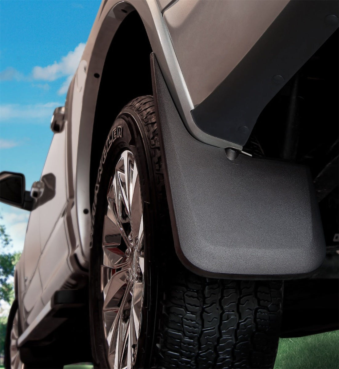 Husky Liners 58446 Custom Mud Guards Front and Rear Mud Guard Set Black