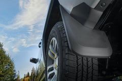 Husky Liners 58446 Custom Mud Guards Front and Rear Mud Guard Set Black