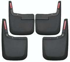 Husky Liners 58446 Custom Mud Guards Front and Rear Mud Guard Set Black