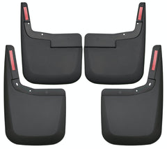 Husky Liners 58446 Custom Mud Guards Front and Rear Mud Guard Set Black